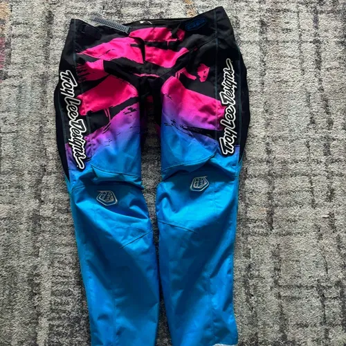 Troy Lee Brushed Moto Pants 