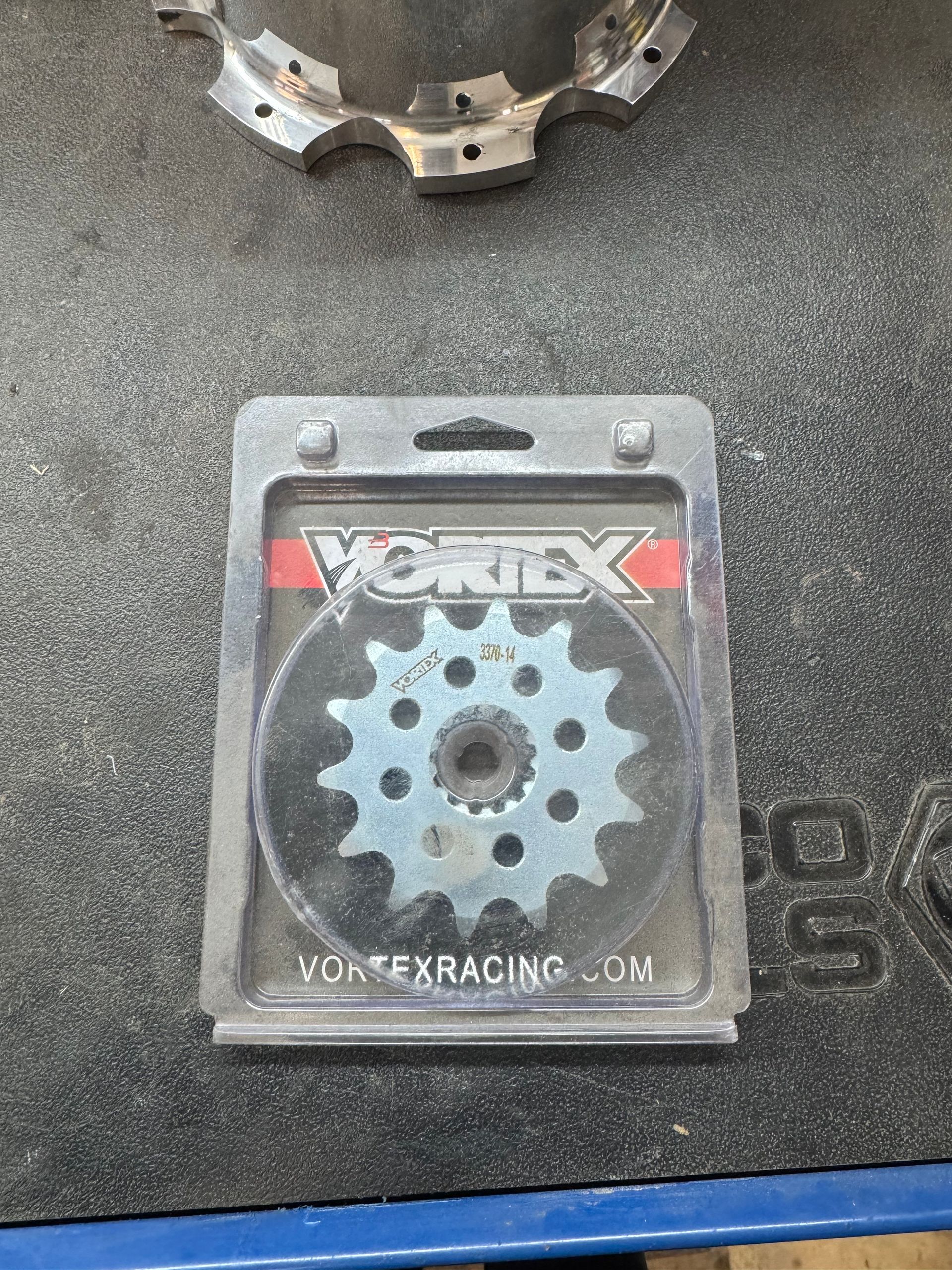  Vortex Yz 250 Front Sprocket