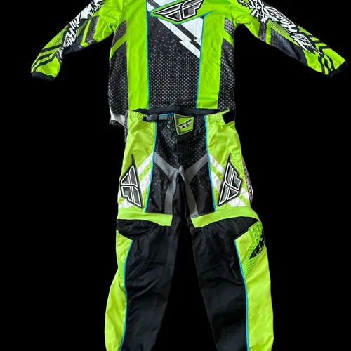 Fly Racing Gear Combo - Size XL/38