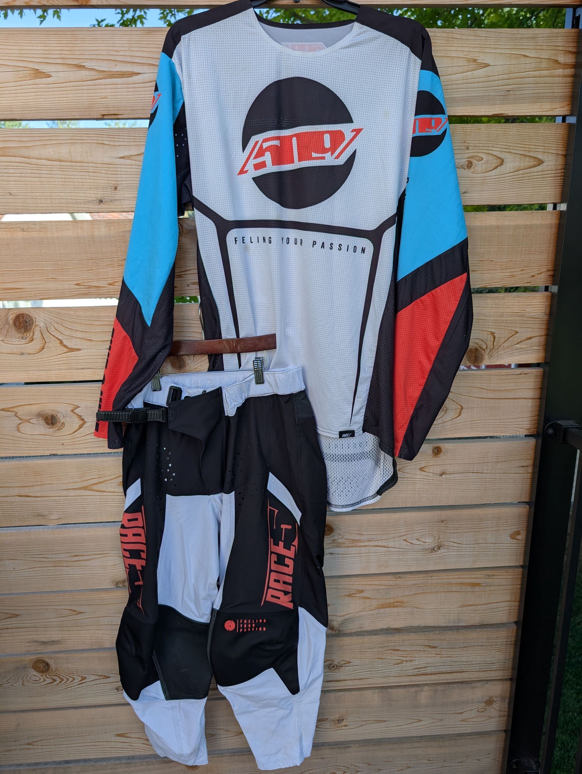 509 Race 5 Gear Set (34/XL)