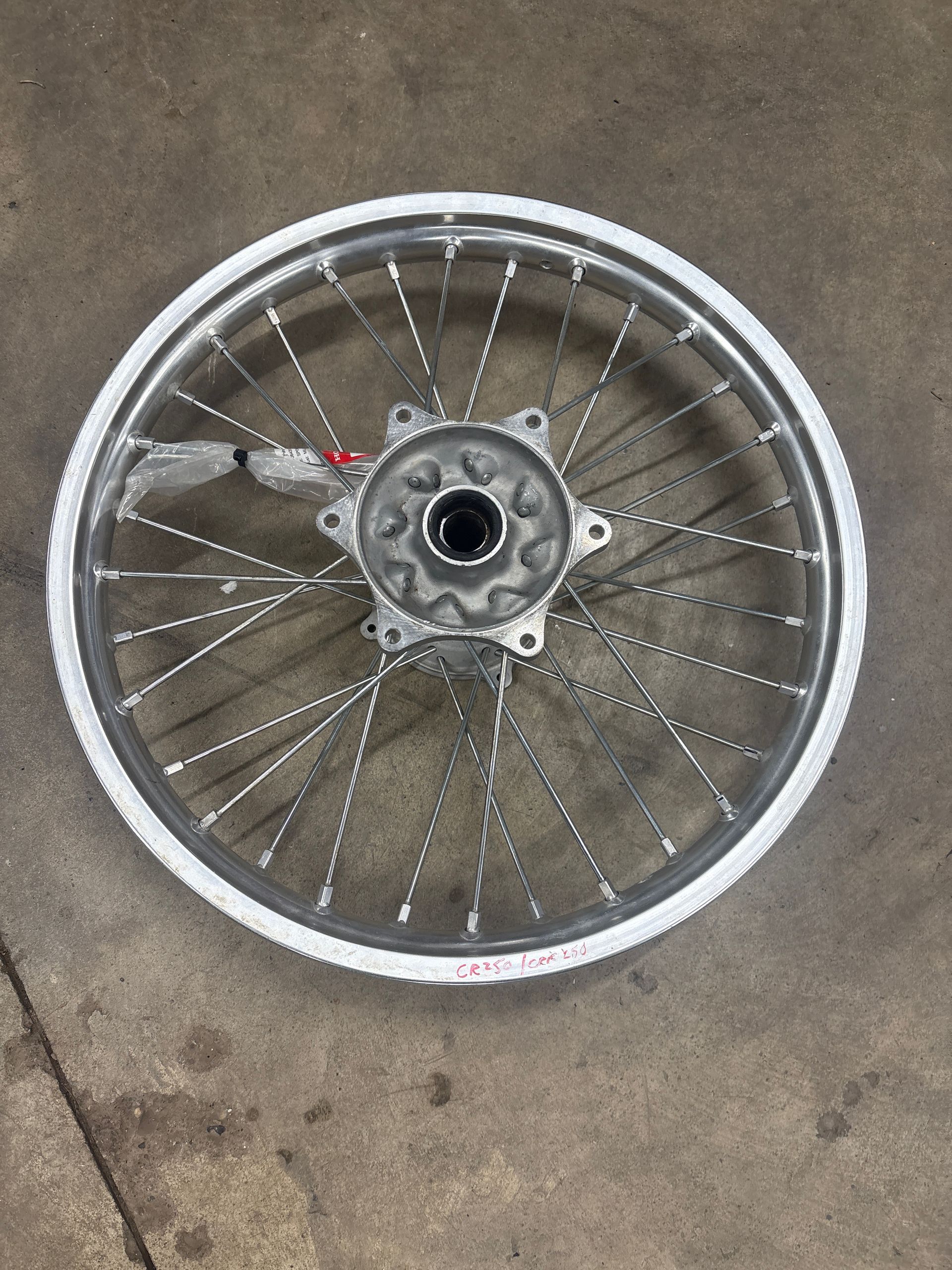2006 Honda Cr250r Rear Wheel