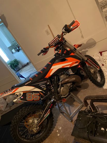 2016 KTM 250 SX
