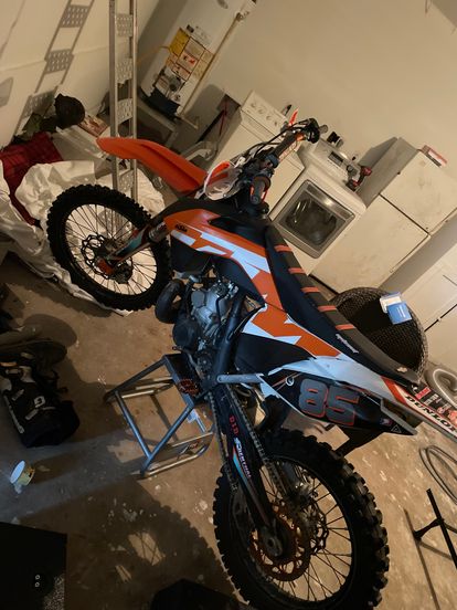 2016 KTM 250 SX