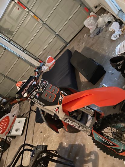 2016 KTM 250 SX