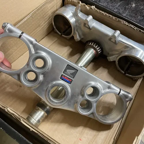 2021 Crf450r Stock Triple Clamps 