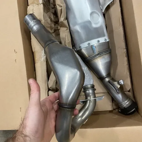 Stock Crf Exhaust (full Set) - Take Off New 