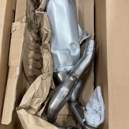 Stock Crf Exhaust (full Set) - Take Off New 