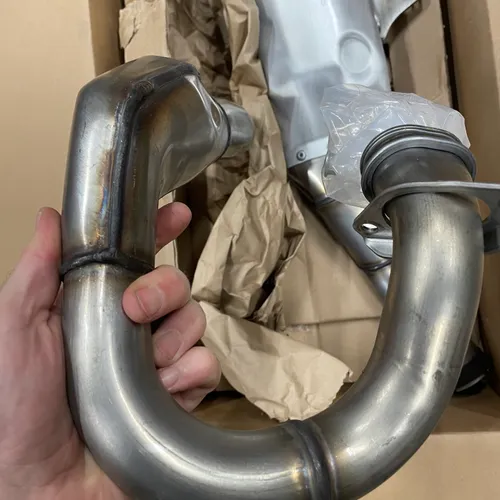 Stock Crf Exhaust (full Set) - Take Off New 
