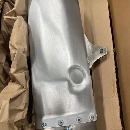 Stock Crf Exhaust (full Set) - Take Off New 