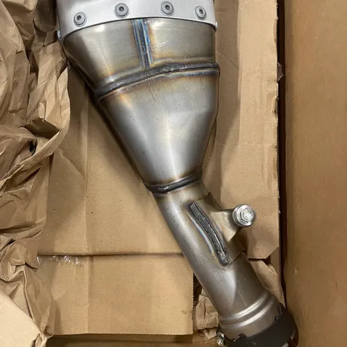 Stock Crf Exhaust (full Set) - Take Off New 