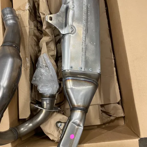 Stock Crf Exhaust (full Set) - Take Off New 
