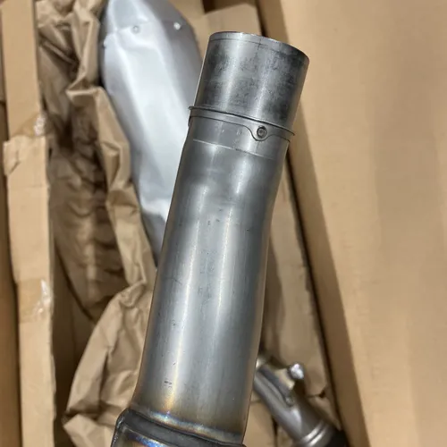 Stock Crf Exhaust (full Set) - Take Off New 