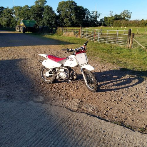 1999 Honda XR70R