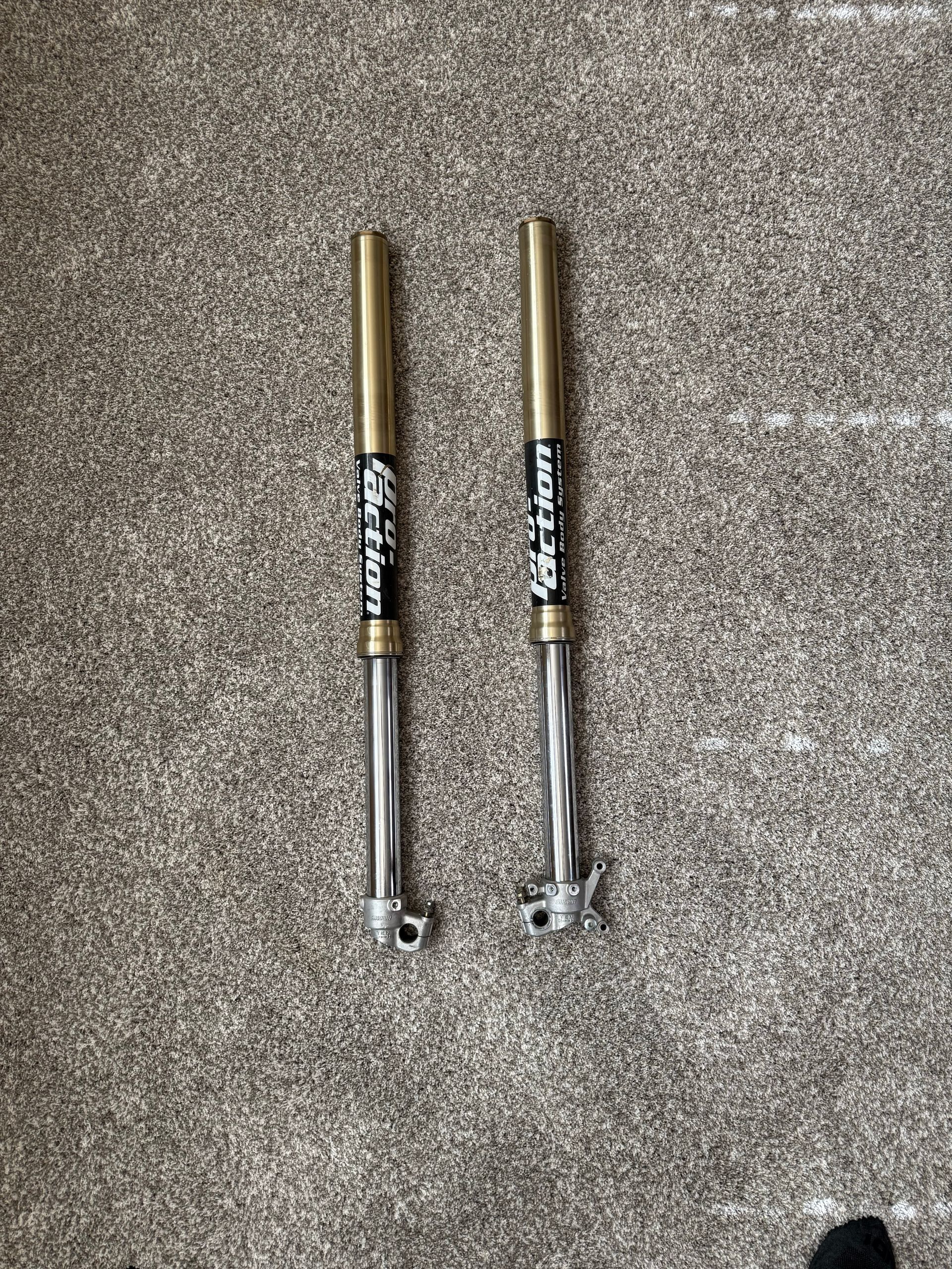 05-08 Honda CRF450R OEM Front Forks 