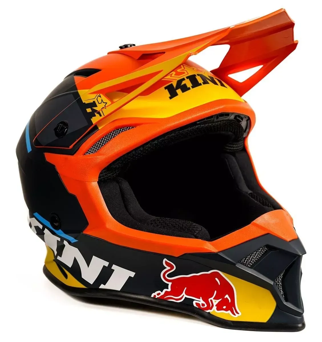 セキュリティ・セーフティ Kini Redbull Revolution MotocrossHelmet Kini redbull Revolution Motocross Helmet | Motardinn