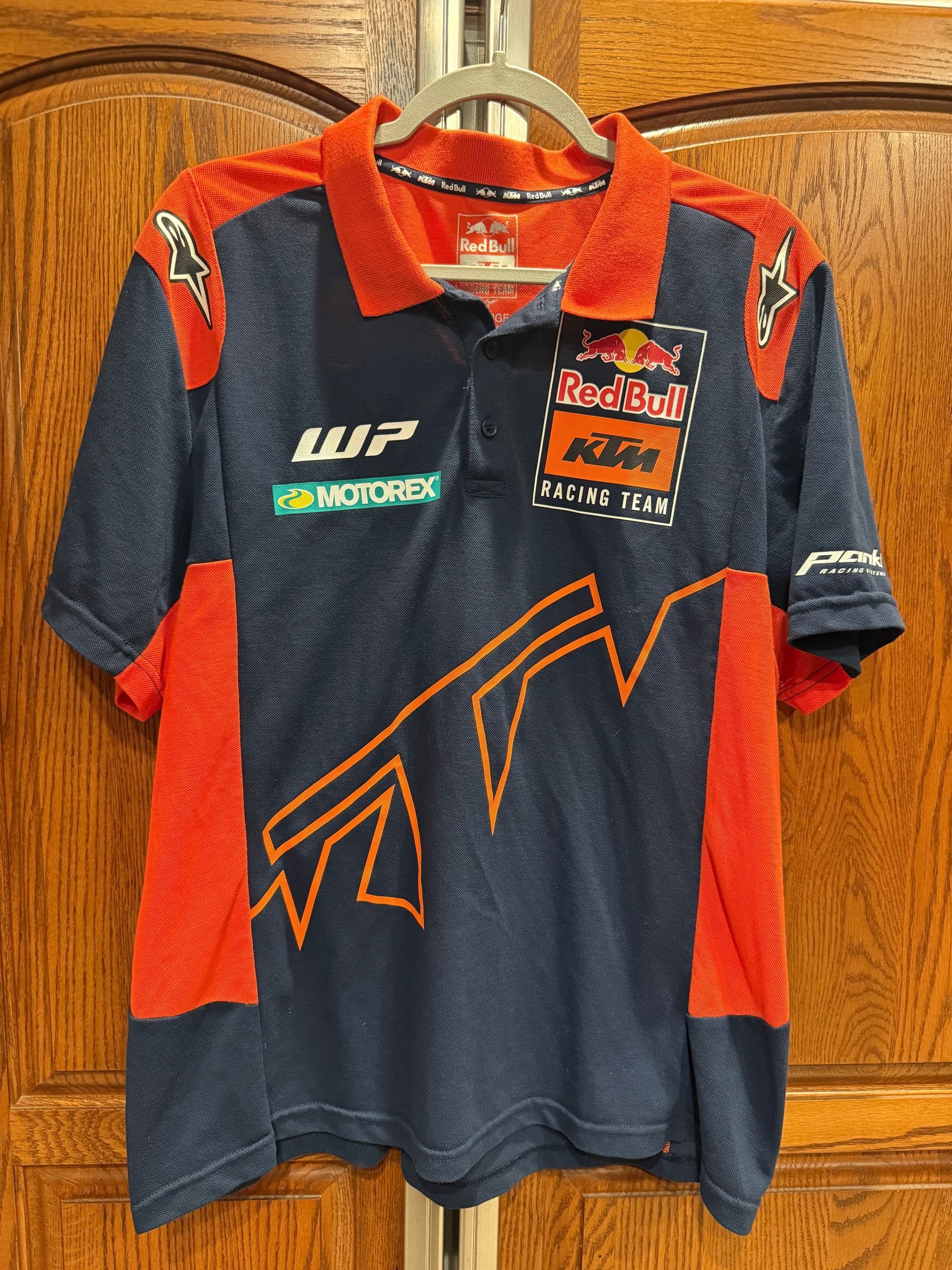 Red Bull KTM Factory Racing Team Polo