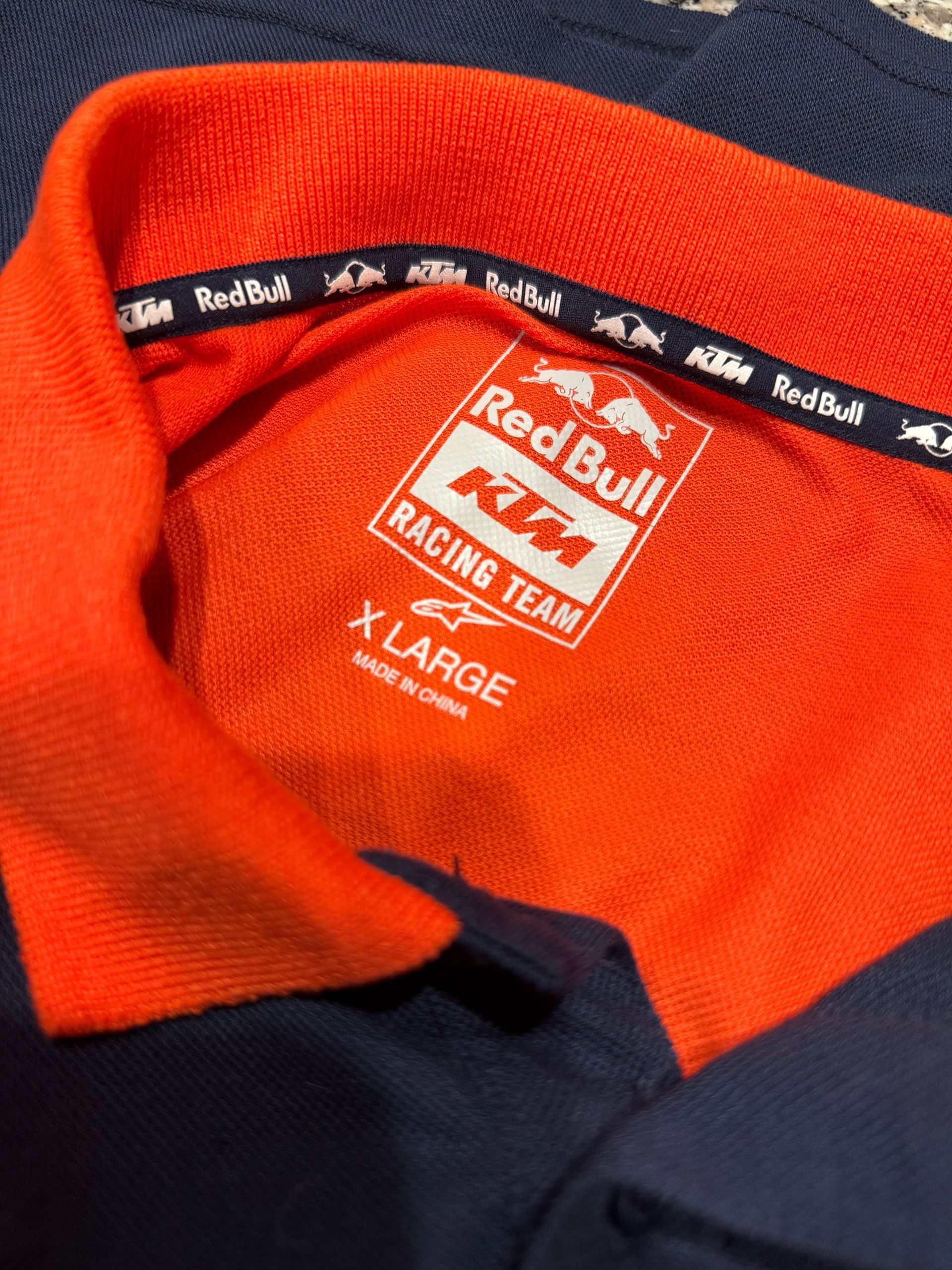 Red Bull KTM Factory Racing Team Polo