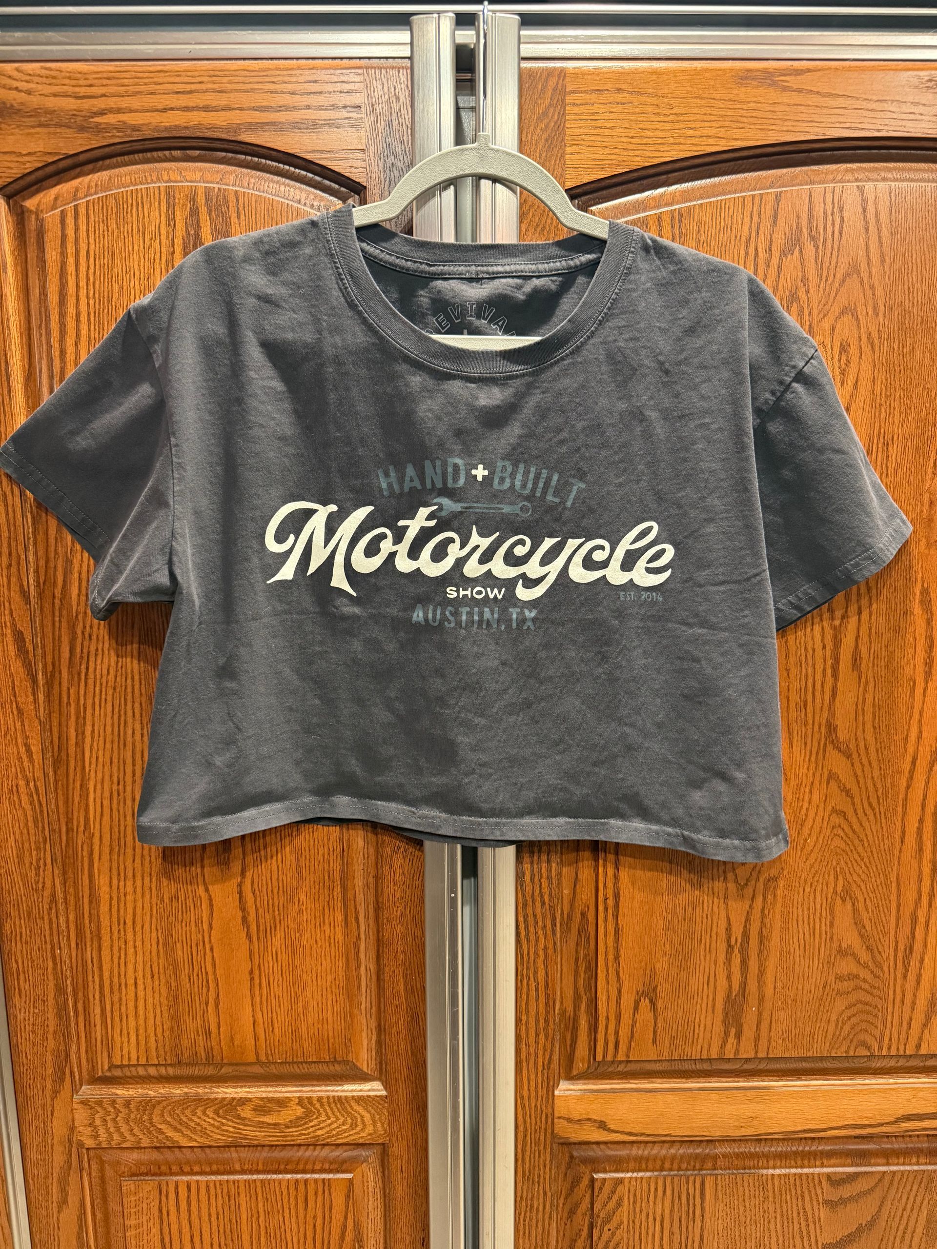 Revival Cycles Women's Cropped Tee