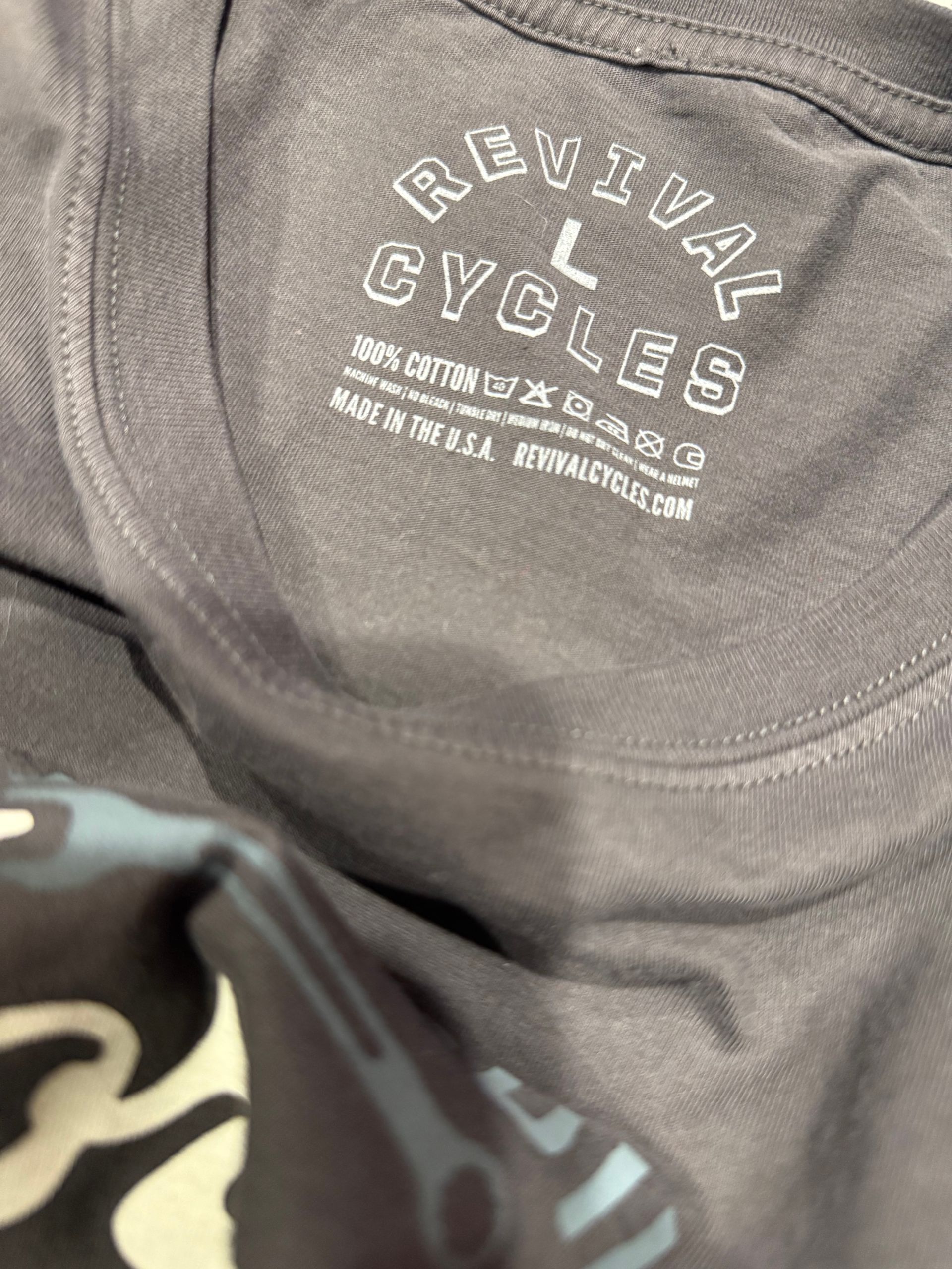 Revival Cycles Women's Cropped Tee