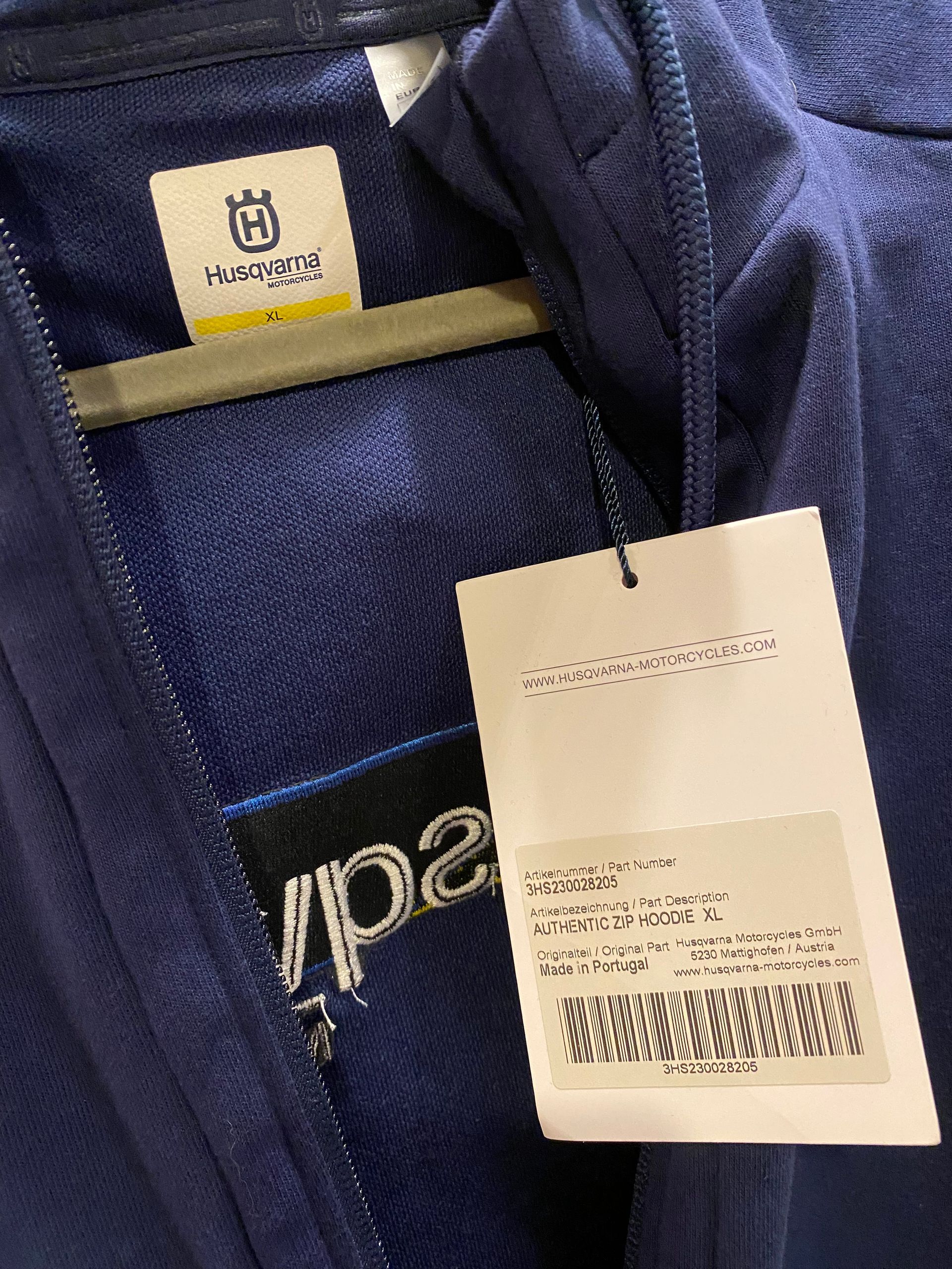 Husqvarna Zip Hoodie
