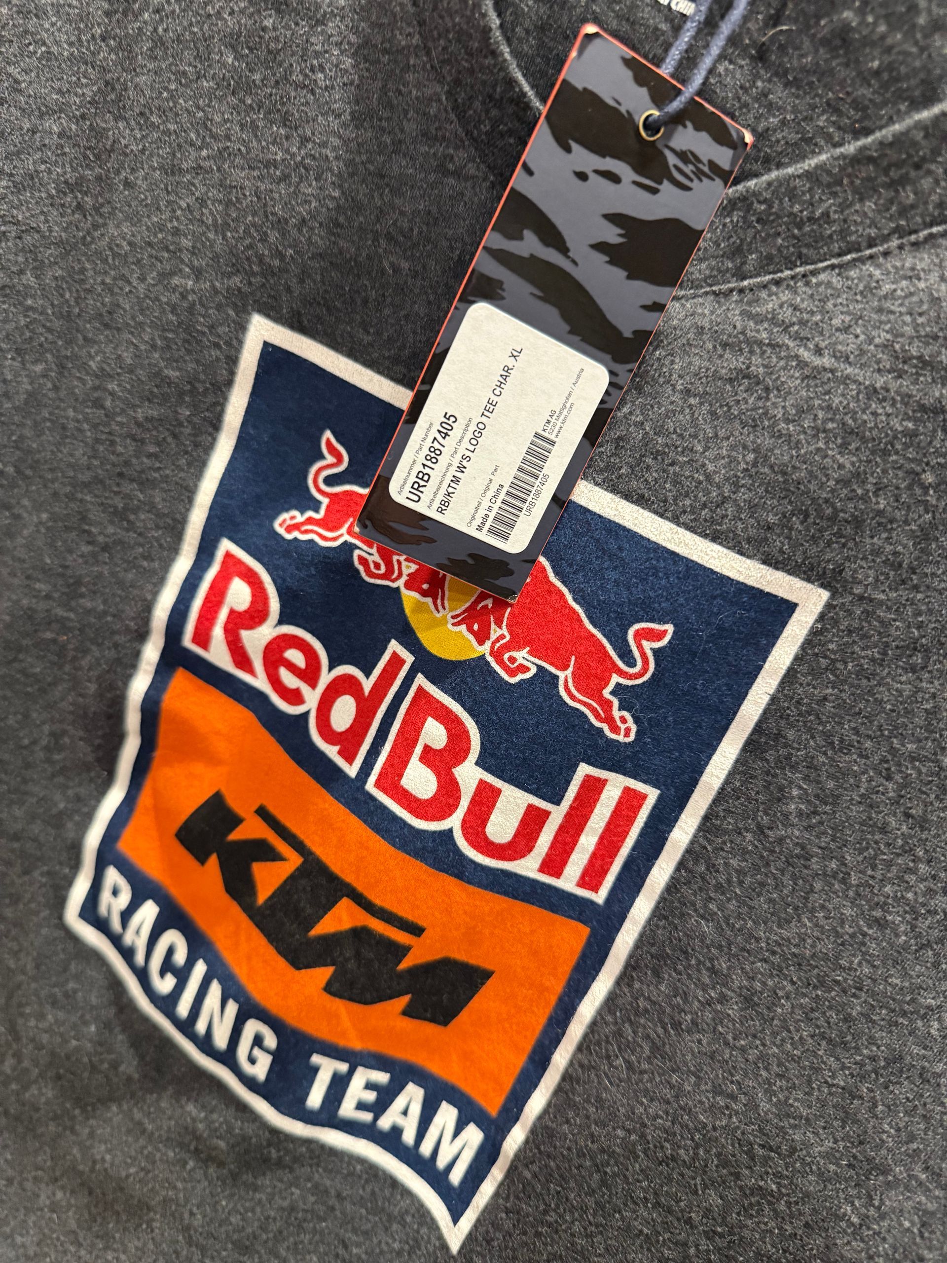 Red Bull KTM Women's V Neck Tee 
