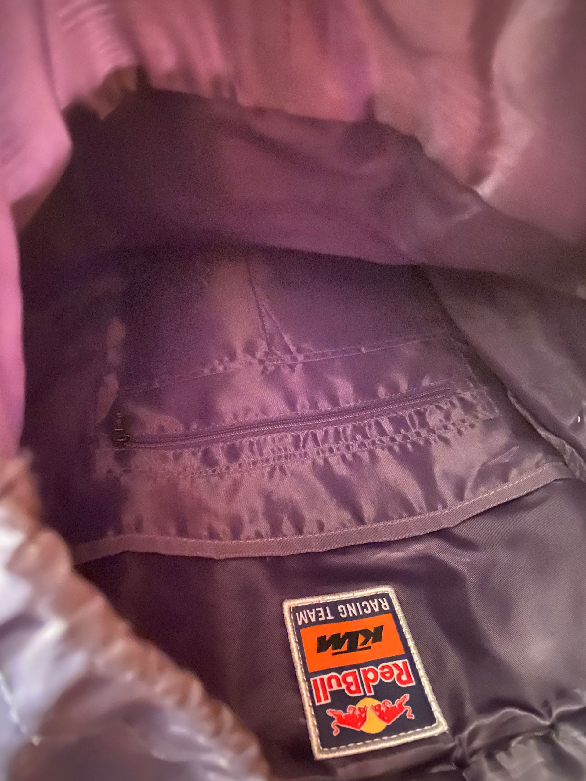 Red Bull KTM Backpack