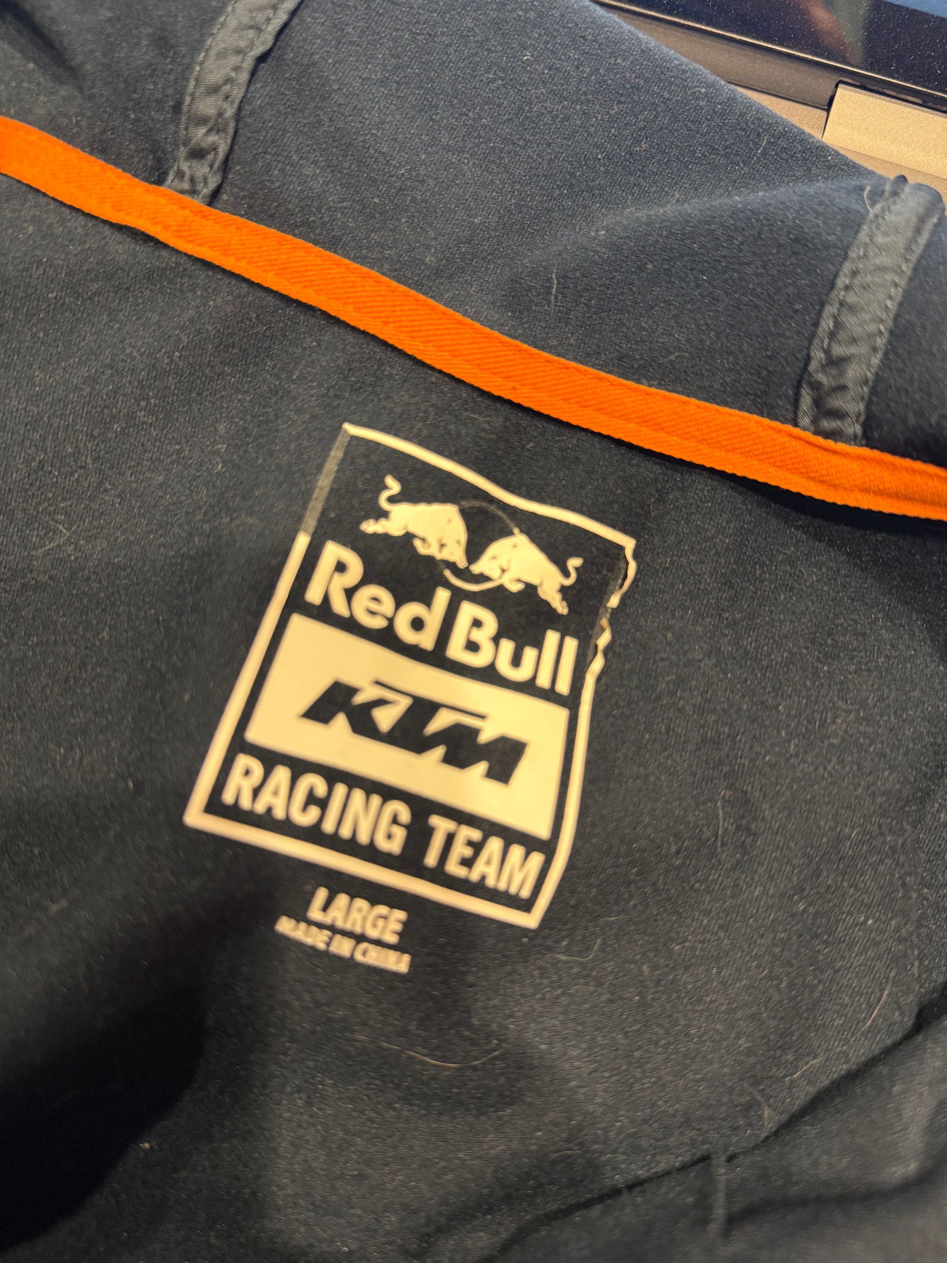 KTM Red Bull Performance Zip Hoodie