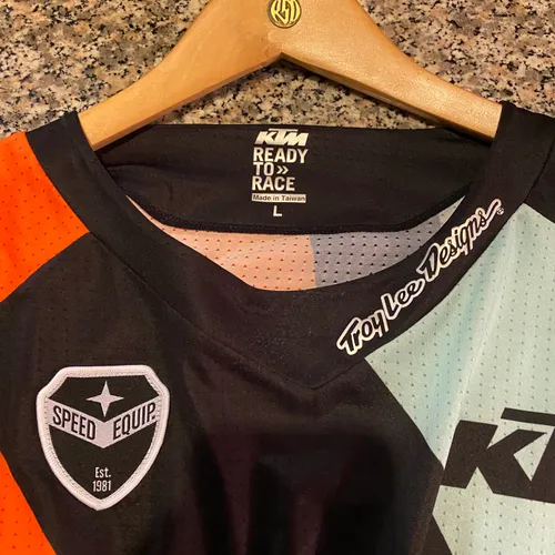 KTM Troy Lee Designs Jersey MNS Large