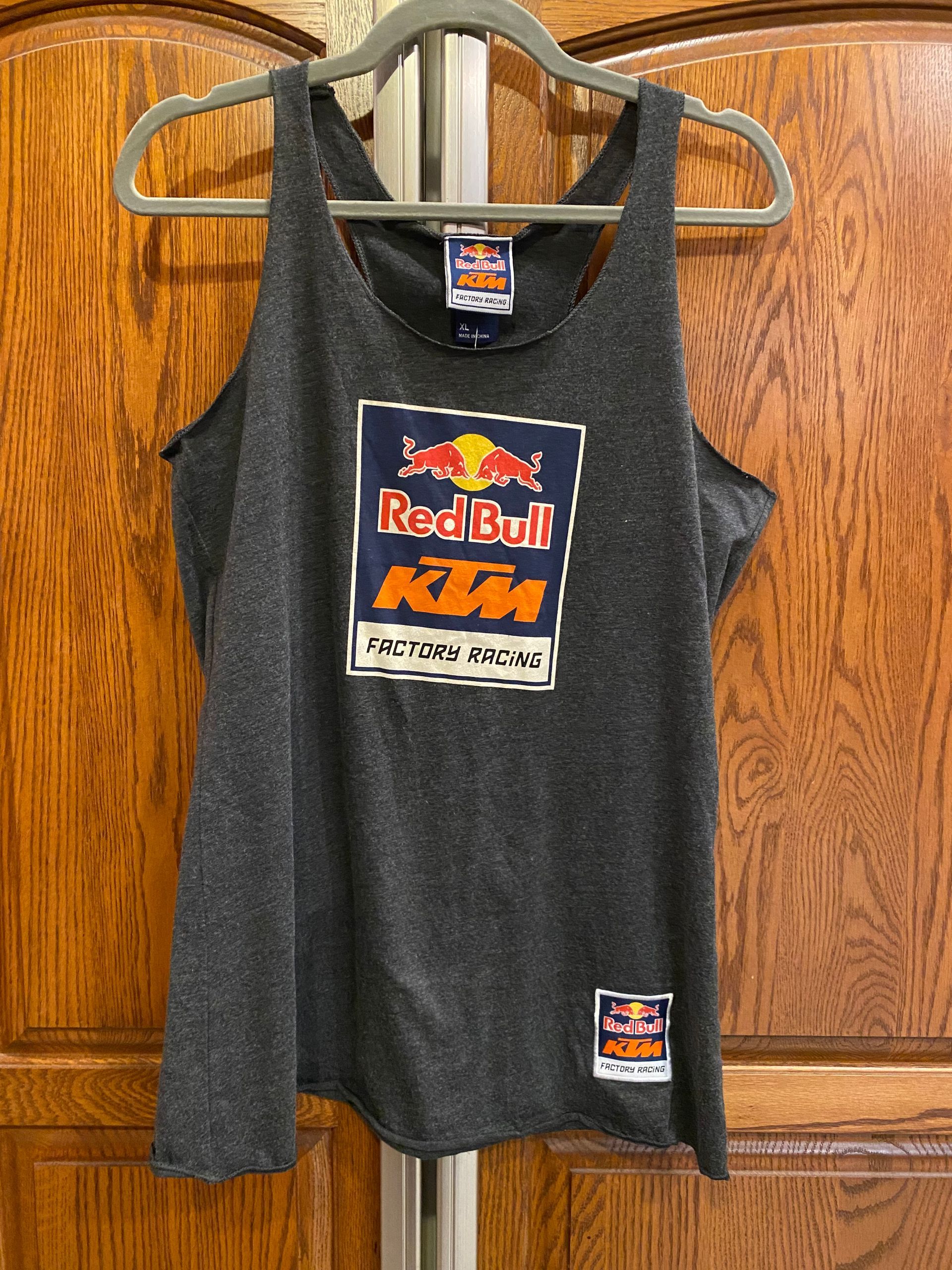 Red Bull KTM Tank Top