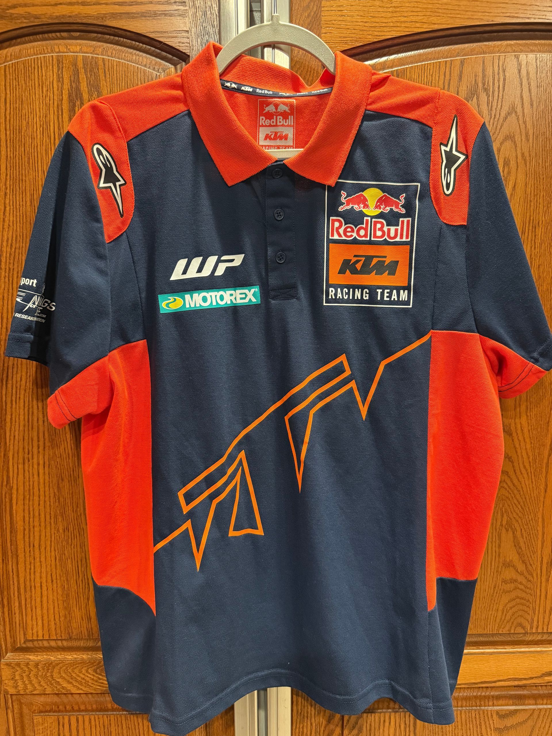 Red Bull KTM Factory Racing Team Polo