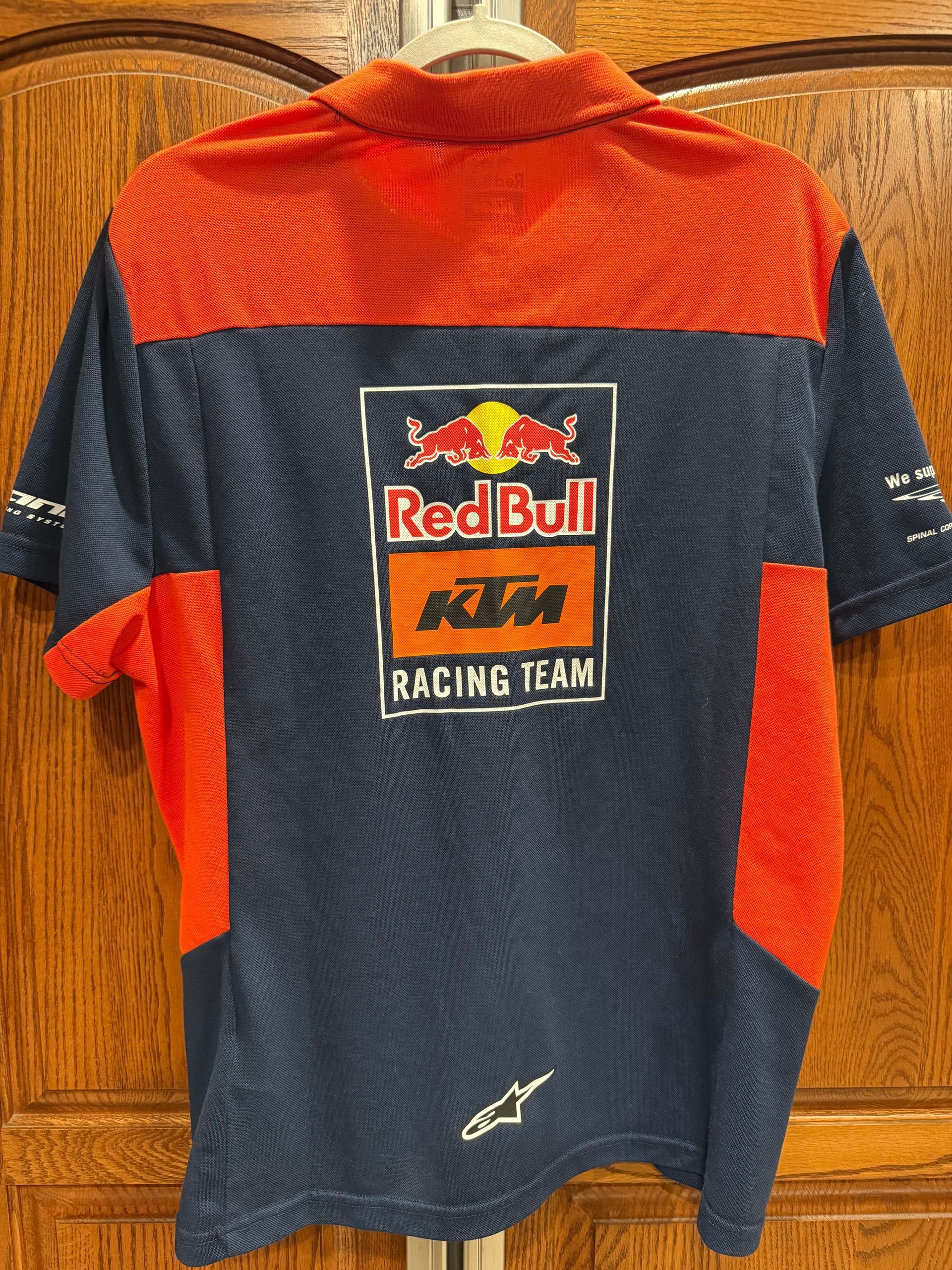 Red Bull KTM Factory Racing Team Polo