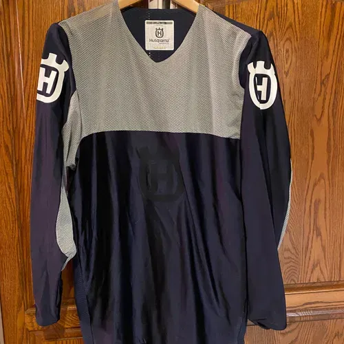 Husqvarna Railed Jersey Men's Size Large