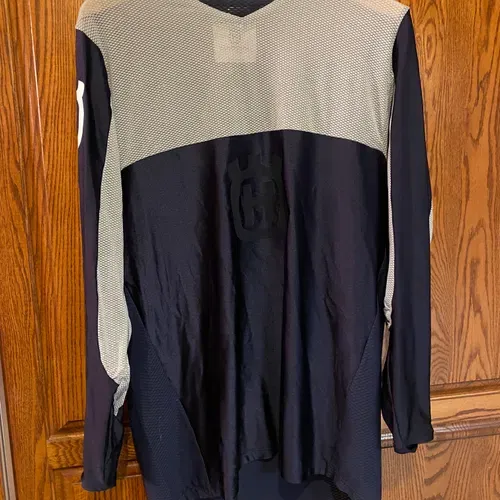 Husqvarna Railed Jersey Men's Size Large