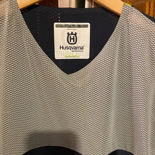 Husqvarna Railed Jersey Men's Size Large