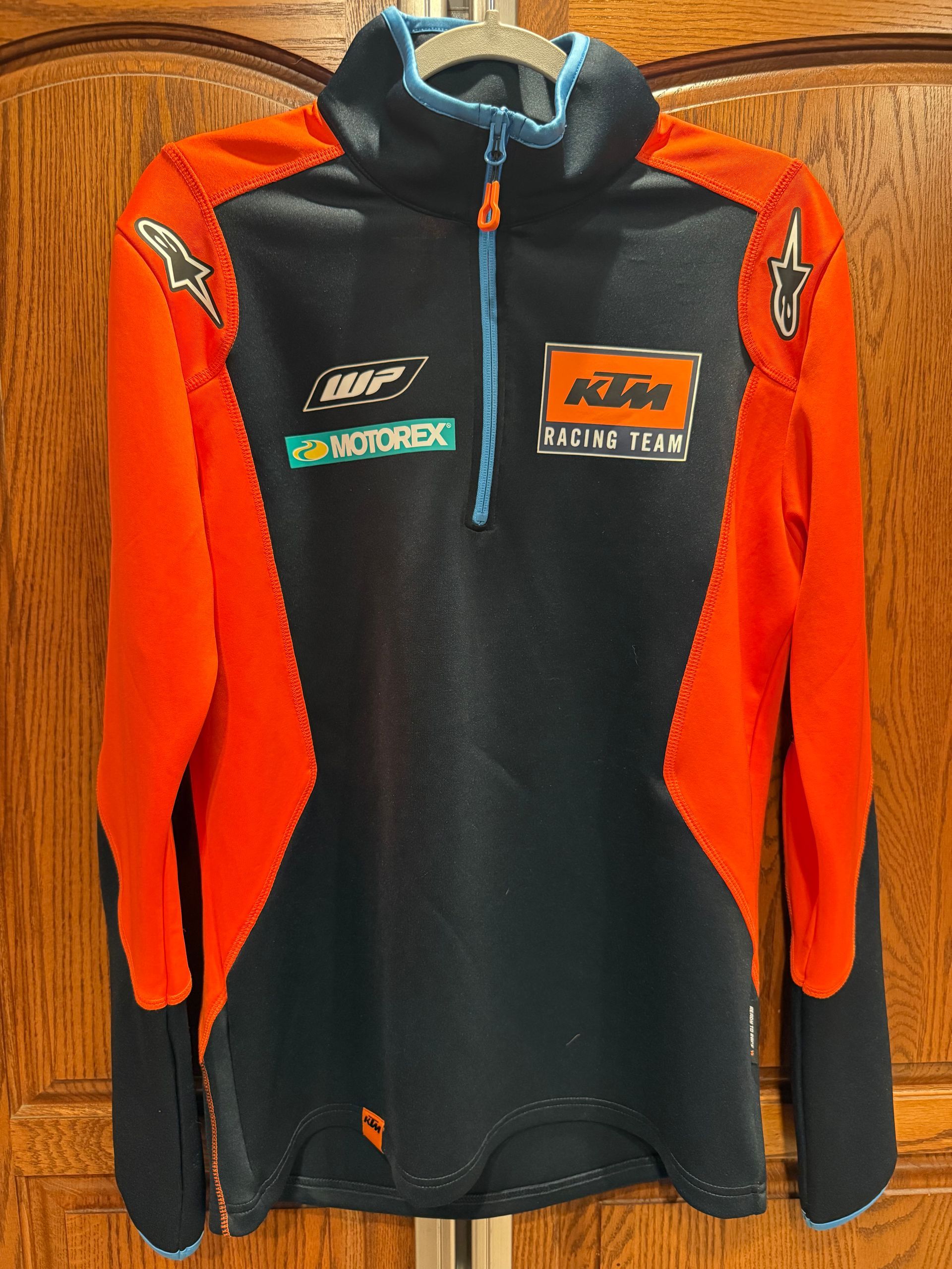 KTM Team Half Zip Sweater 