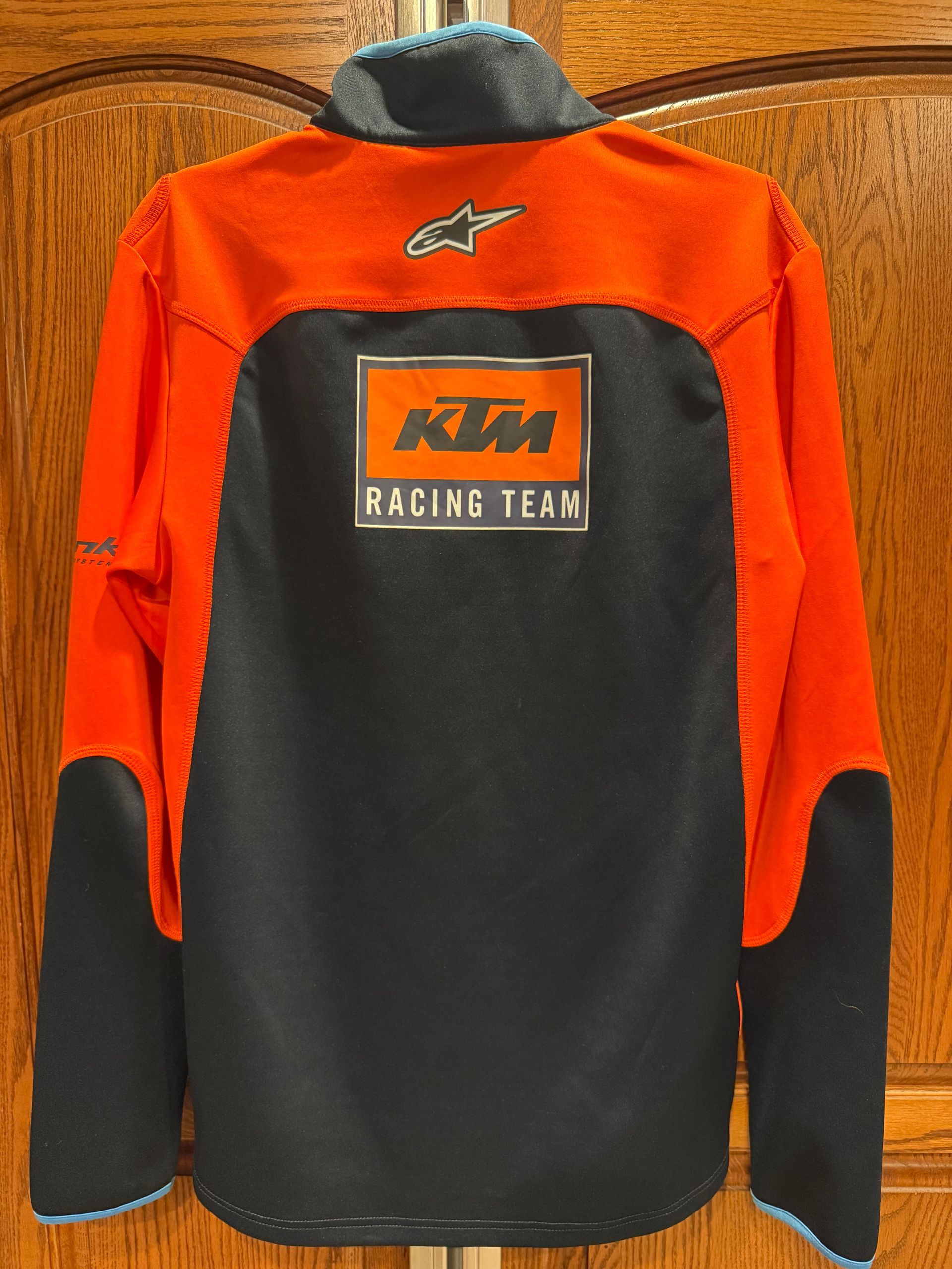 KTM Team Half Zip Sweater 
