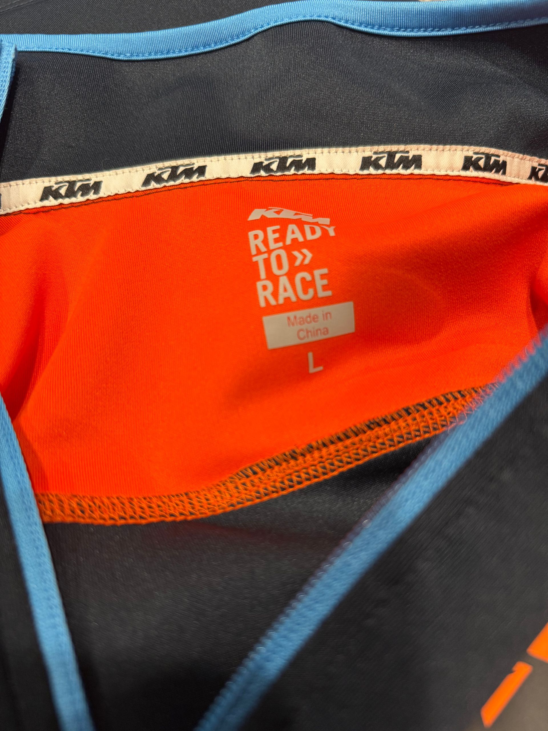 KTM Team Half Zip Sweater 