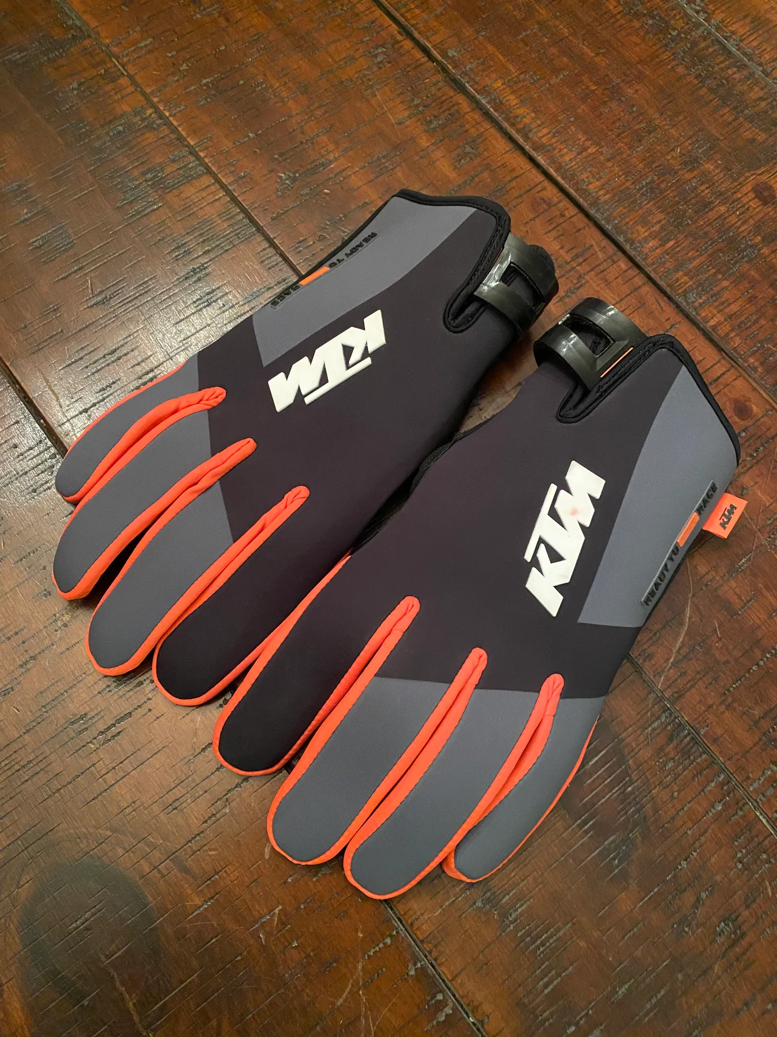 KTM PowerWear Racetech Waterproof Gloves