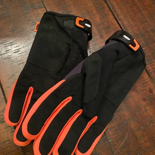 KTM PowerWear Racetech Waterproof Gloves 