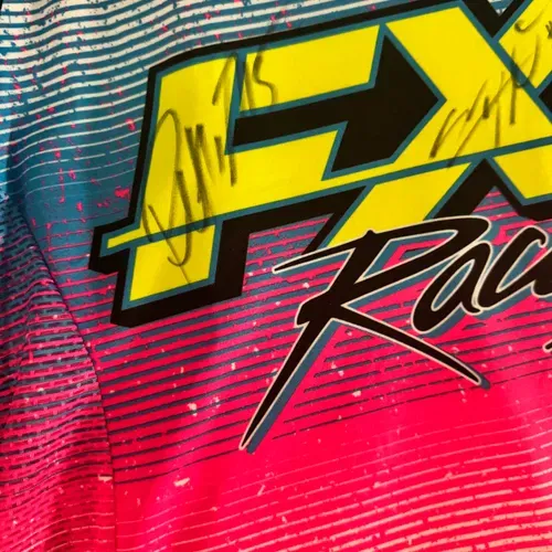 Signed FXR Jersey 
Jermey Martin, Phil Nicolette, Enzo Lopes