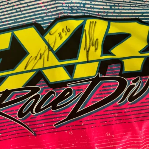 Signed FXR Jersey 
Jermey Martin, Phil Nicolette, Enzo Lopes