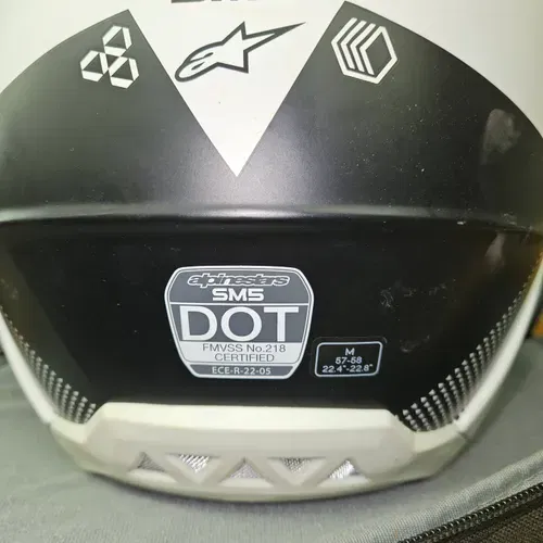 Alpinestar Mx Helmet