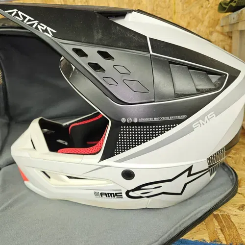 Alpinestar Mx Helmet