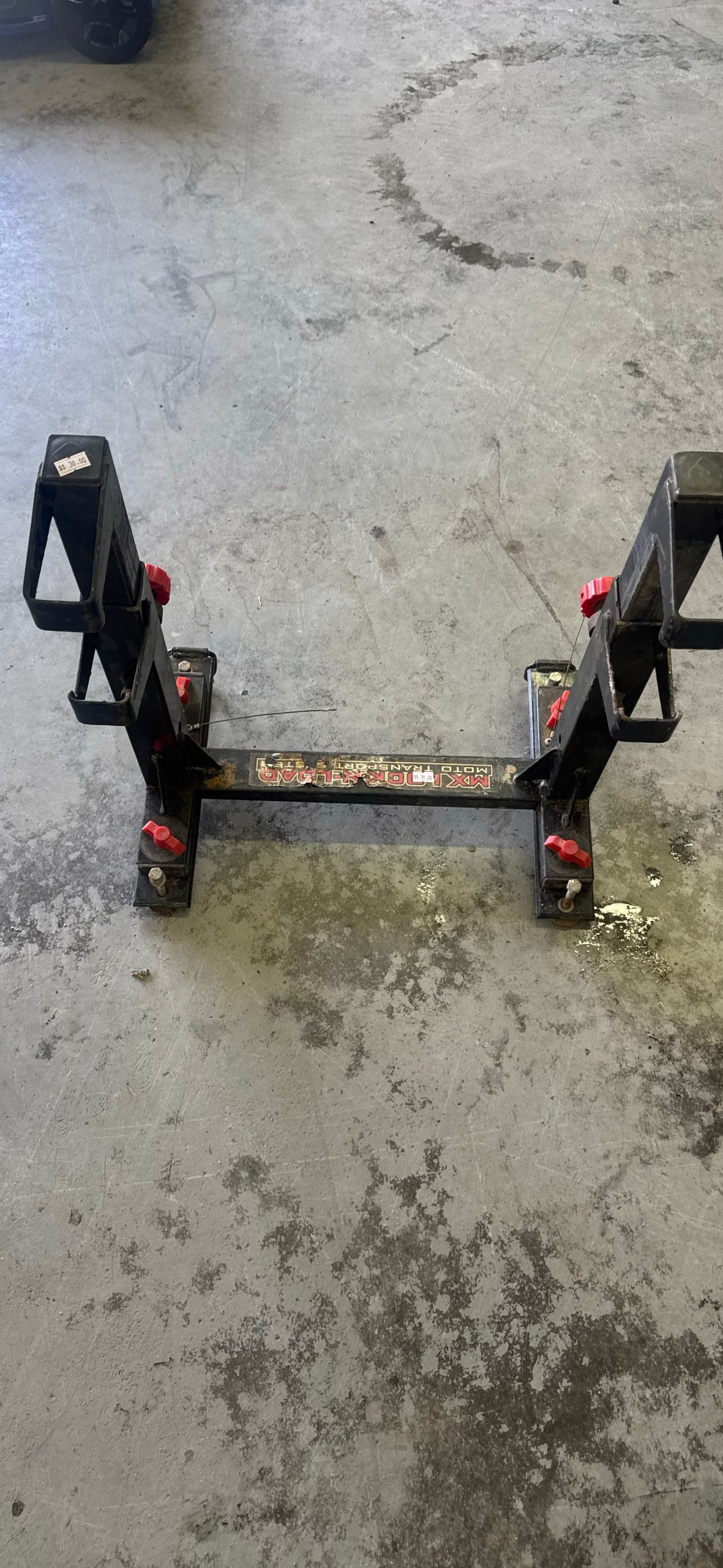 MX Lock and Load Moto Transport Chock System