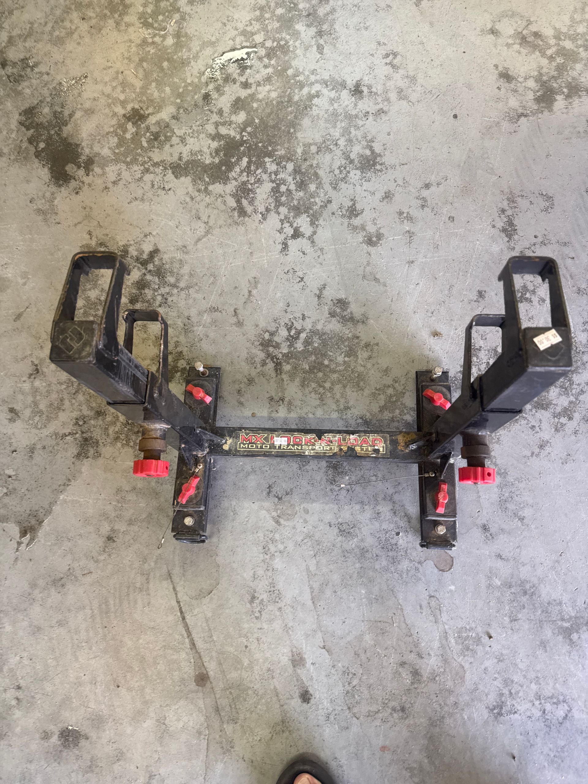 MX Lock and Load Moto Transport Chock System