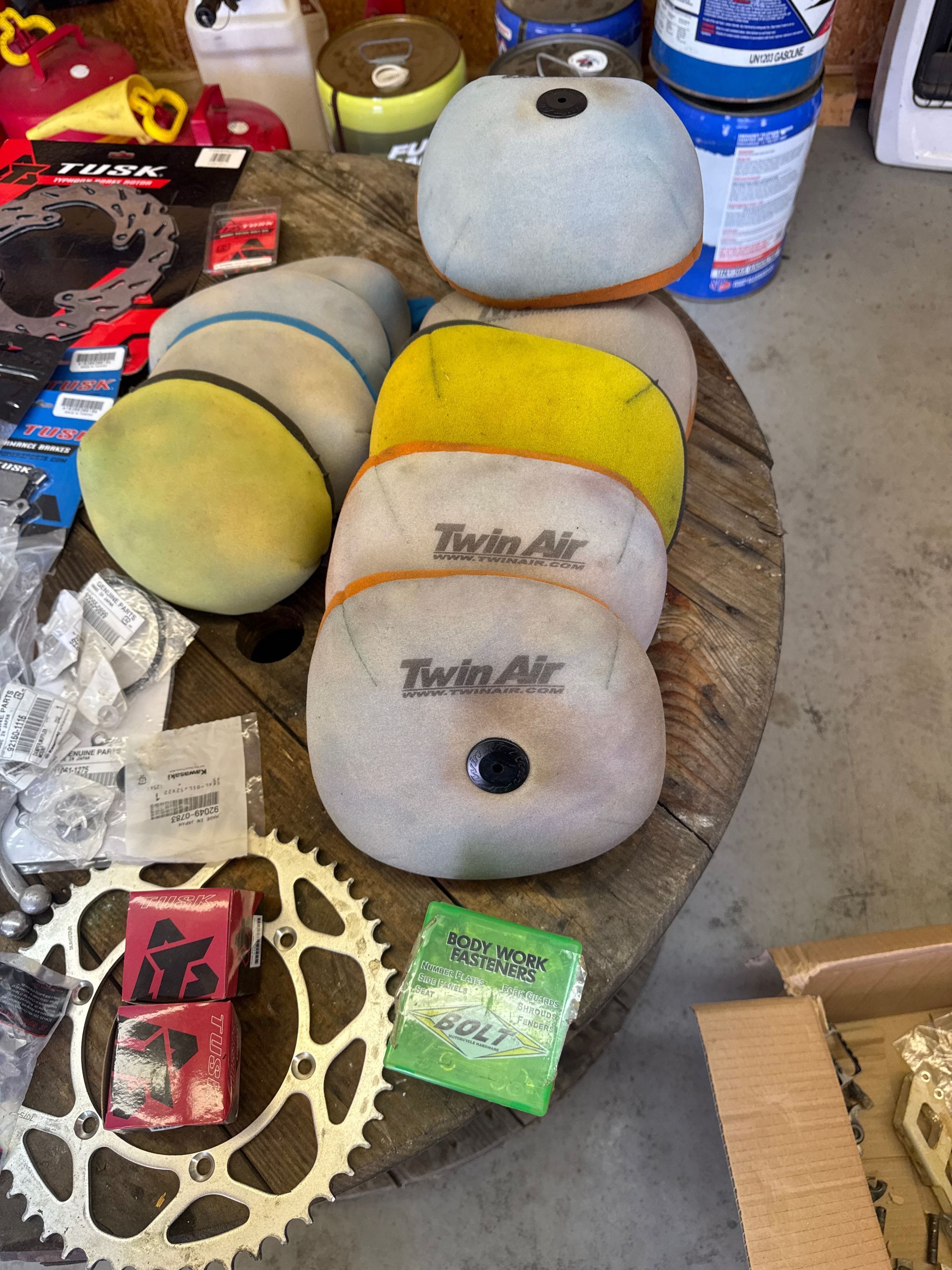 Few Items For 2024 Kx250 And 450
Selling As Bundle 