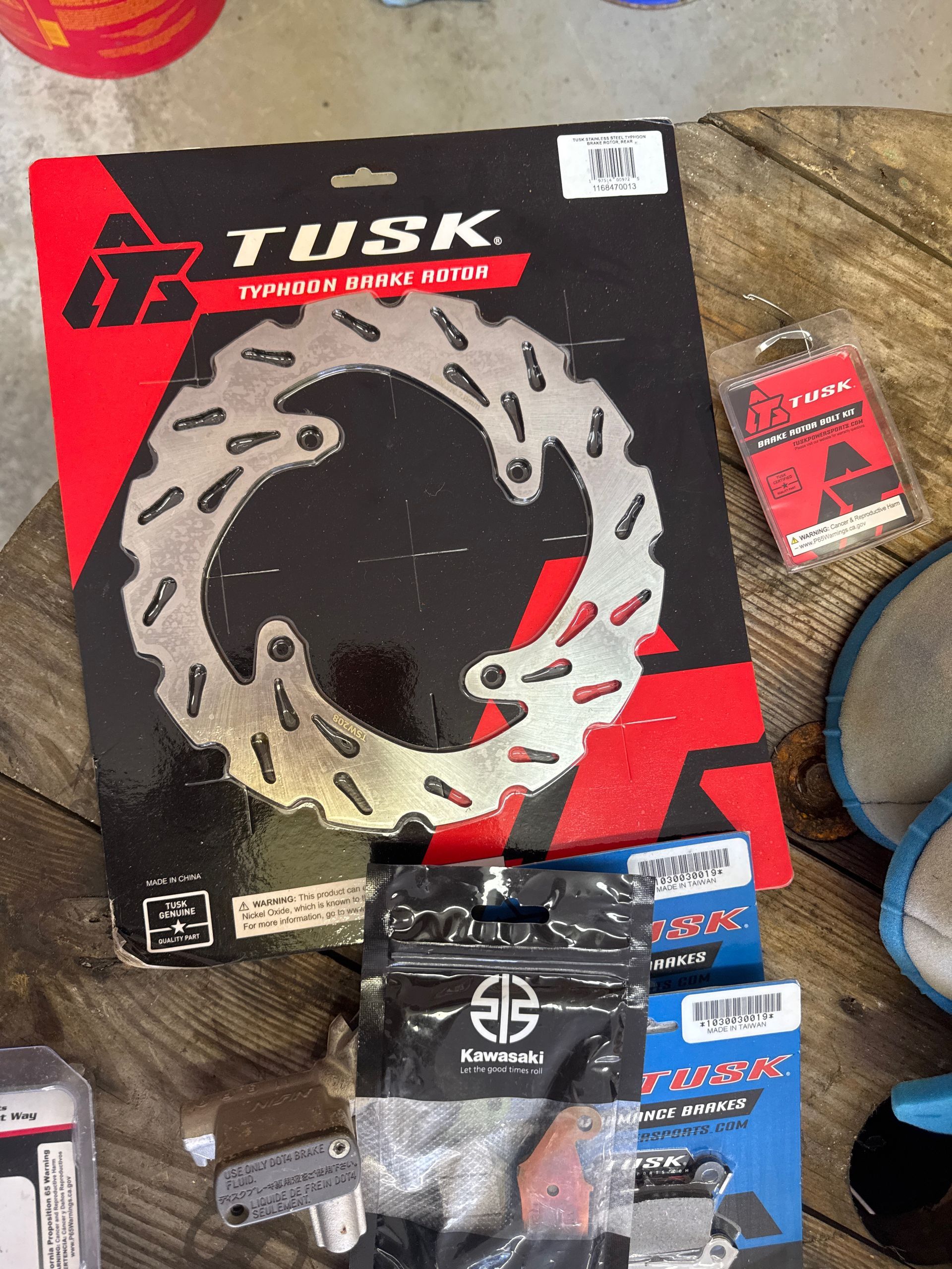 Few Items For 2024 Kx250 And 450
Selling As Bundle