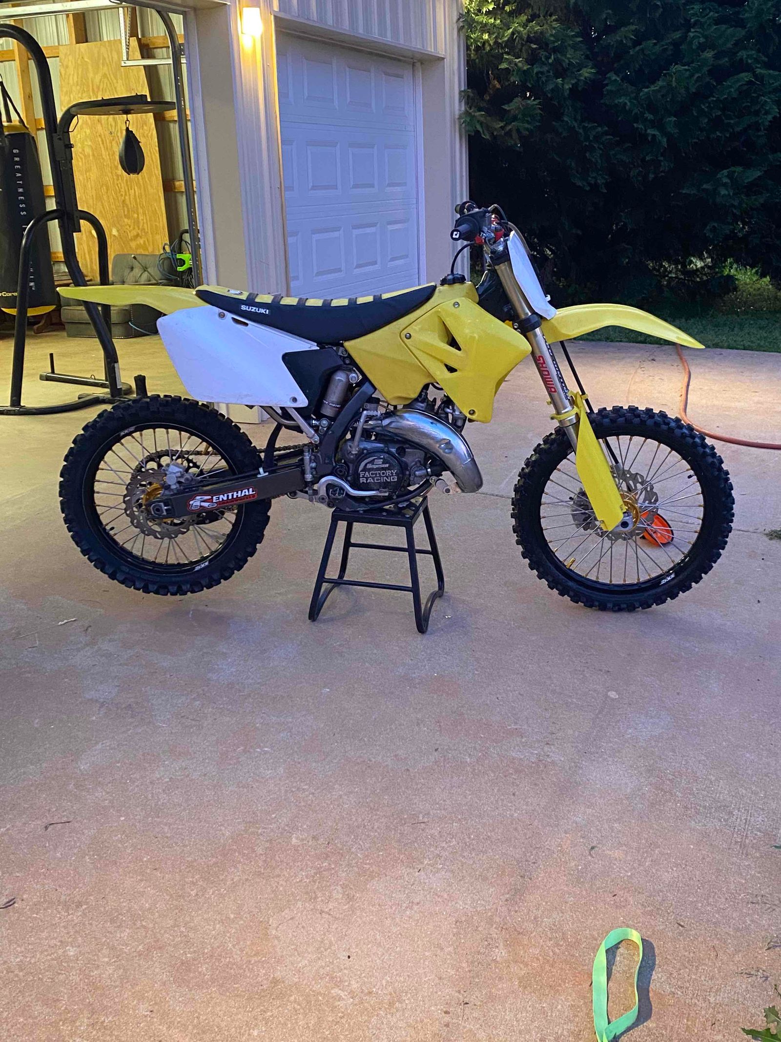 2002 Suzuki RM125