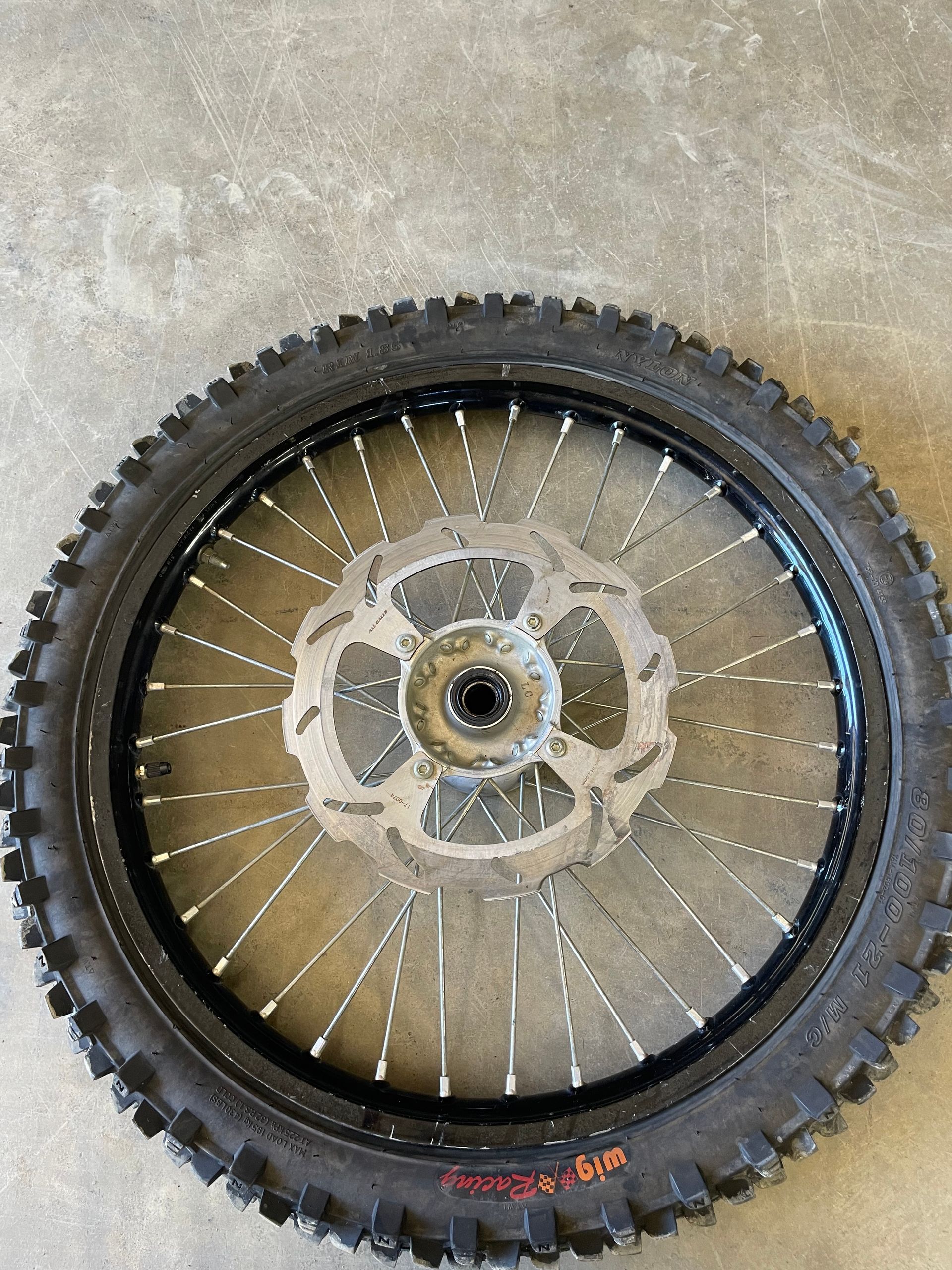 kx250 wheels