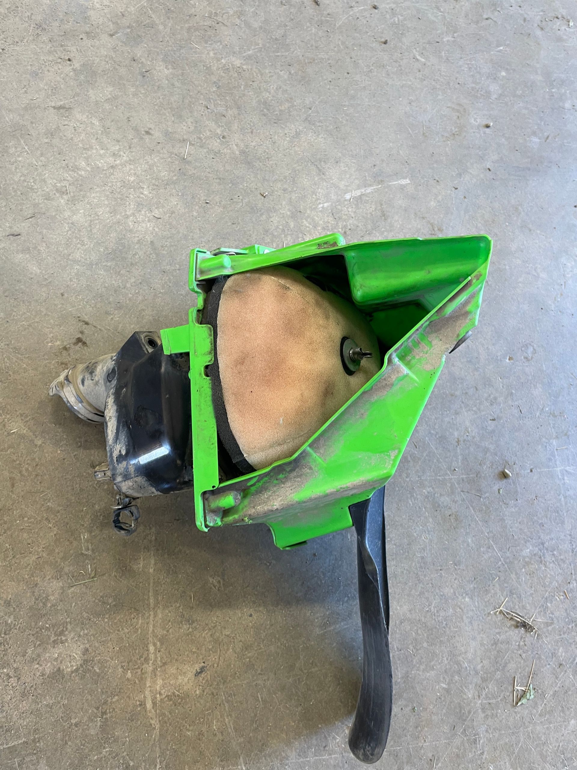 kx 250 air box
